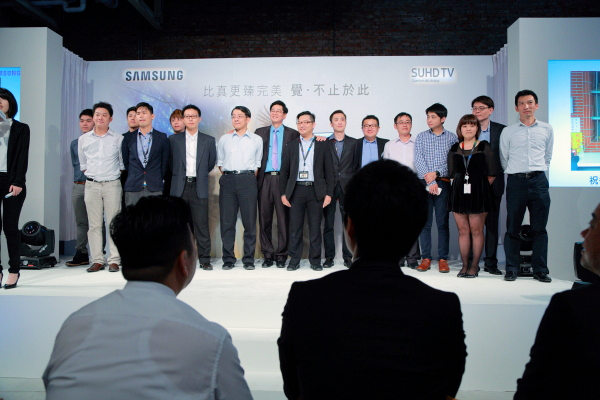 Samsung SUHD超4K電視發布會